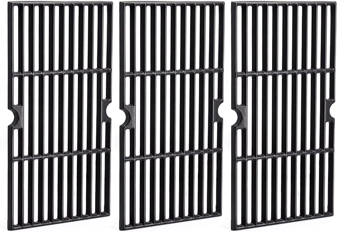 Grill Grates for Charbroil Advantage 4 Burner 463344116 463343015 463344015, Gas2coal 463340516 463370516, Grill Grids for CharBroil 463336016, Replacement for G4670002W1, G3090019W2, 16 15/16"