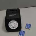 Automatic Rotating Bubble Machine 12 Holes Bubble Blower Plugin or Battery Operated Portable Bubble Maker 20000+ Big Bubbles Per Minute Bubbles for Outdoor Wedding Birthday Easter Party