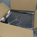 Kitstorack Laundry Basket Organizer, Laundry Hamper with Shelf & 2 Pull-Out Removable Bags, Dirty Clothes Hamper Organizer for Laundry Room Bathroom and Dorm, 2 x 11.8 gallons (44.5L) (Black)