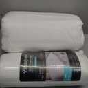 Beautyrest Luxury Goose Feathers Soft Pillows, 500 Thread Count Cover 20”x28”, Queen (Pack of 2), Supportive Fluffy Hotel Collection Bed Pillows for Side and Back Sleepers