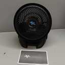 Vornado 630 Mid-Size Whole Room Air Circulator Fan for Home, 3 Speed Settings, Adjustable Tilt, Removable Grill, 9 Inch, Powerful Airflow, Manual Control Dial, Quiet Fan for Bedroom, Black