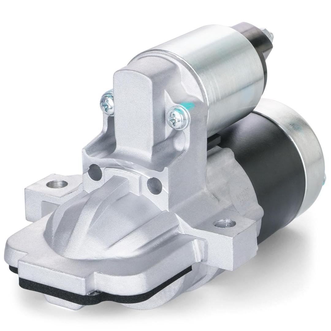 New Starter Compatible with Ford 13-16 Explorer, 13-17 Escape, 12-16 Fusion, 11-16 Focus, 13-18 Edge, 13-16 Taurus, Lincoln 13-16 MKZ, 15-16 MKC, 15-16 MKT, 12V 1.4KW 11T CW 19227N