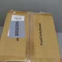 CROWNFUL Food Dehydrator Machine, 7 Stainless Steel Trays, Large Drying Space Dehydrated Dryer, Adjustable Timer and Temperature Control, Dryer for Jerky, Fruit, Meat, Herbs, 30+ Free Online Recipes (Black)