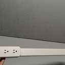 Electrical Outlet Extender Stick - Features USB-A, USB-C and 2 AC Outlets, Extends 22"-34", Rotates 360° Access Hard-to-Reach Outlets, Wall Plug Power Socket Expander Nightstands, Sofa, Desks and More