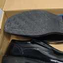 Bruno Marc Boy's Dress Shoes Slip-On Loafer Wedding Shoes, Size 4 Big Kid, Black-Pat