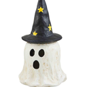 Ghost with Black Hat Lantern