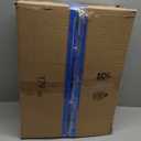 WONGS BEDDING Boho Comforter Set King Size,7 Pieces Grey White Geometric Bohemian Bed in a Bag Comforter Complete Striped Bedding Set for All Season with Sheets, Pillowcases & Shams Soft Microfiber