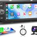 2+64G Radio for Dodge Ram 1500/2500/3500 2002-2006,for Jeep Grand Cherokee 1999-2004,for Jeep Wrangler 2003-2006-Android Wireless CarPlay Android Auto 6.86 IPS Touch Screen Car Radio for Dodge Ram