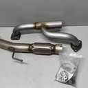 Exhaust Y-Pipe Flex Pipe Direct Fit Compatible With 2011-2013 Honda Odyssey 3.5L Touring/Touring Elite/LX/EX/EX-L Mini Passenger