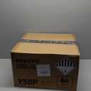 Y50S Robotic Pool Cleaner, Upgraded Motor, Powerful Wall-Climbing with Scrubber Brushes, Smart Path Navigation, Cordless Pool Vacuum for Inground Pools up to 2000 Sq.ft