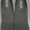 Plantar Fasciitis Feet Insoles Arch Supports Orthotics Inserts Relieve Flat Feet, High Arch (Mens 8-8 1/2 | Womens 10-10 1/2) (Gray)