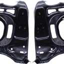 NewYall Steel Front Left and Right Bumper Bracket Mounting Arm Set for Toyota Tundra 2009-2013