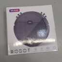 Robot Vacuum Cleaner, USB Smart 3 in 1 Super Thin, Powerful Suction, Quiet, Self Charging Robotic Vacuum Cleaner, Cleans Hard Floors to Medium Pile Carpets (Black)