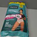 Depend Fresh Protection Adult Diapers for Women, Small, 32 Count