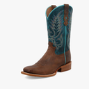 Twisted X Women's 11" Rancher, Narrow Square Toe with CellSole