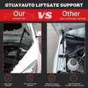OTUAYAUTO Rear Hatch Struts Shocks Replacement for 2005-2010 Scion tC Tailgate Lift Support Trunk Struts OEM# 4597 (Pack of 2)