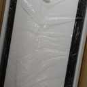 Delma Arched Mirror Full Length,Standing Mirror Full Body,Large Floor with Stand for Wall Entryway Door Bedroom Bathroom Living Room (56"L x 15"W, Black Frame)