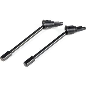 UTB18 RC Front & Rear Drive Shaft CVD Axle for Axial RC Crawler 1/18 UTB18 Capra Unlimited Trail Buggy RTR Upgrade Part (2pcs Front Drive Axles)