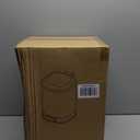 Dog Poop Trash Can Outsides, 18L/4.76 Gal Portable Waste Bin with Lid and Removable Inner Odor Control for Indoor Outdoor Dog Waste Station for Bathroom &Kitchen -45 Waste Bags