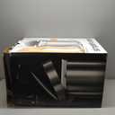 simplehuman 60 Liter Semi-Round Hands-Free Kitchen Step Stainless Steel Trash Can with Soft-Close Lid, Brushed