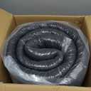 MAXYOYO Japanese Floor Mattress Futon Mattress, 4" Thicken Tatami Mat Sleeping Pad Foldable Roll Up Mat Boys Girls Dormitory Pad Kids Floor Lounger Pillow Bed, Black, Full