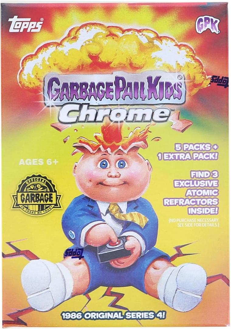 2021 Topps Garbage Pail Kids Chrome Blaster Box