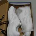 Cheer Shoes for Youth Girls White Cheerleading Athletic Dance Shoes Tennis Sneakers for Competition Sport Training (8)