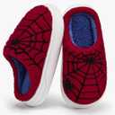 Kids Slippers Boys Girls Warm Winter House Slippers Big Little Kids Non-Slip Soft Plush Memory Foam Home Shoes for Indoor Outdoor, 3.5-4.5 Big Kid