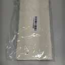 Handmade Deckle Edge Blank Paper - Mixed Media Loose Leaf Paper for Postcards, Invitations, Crafts and Announcements - White Color - Package of 50 - Thick 150 GSM - 5 x 7