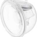 Momcozy Original S9 Pro/ S12 Pro Replacement Accessories, Only Compatible with Momcozy S9 Pro/ S12 Pro Breast Pump NOT for S9/ S12 (Double-Sealed Full Set Collector Cup with 24mm Flange, 180ml, 1 Pack)