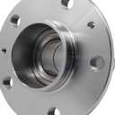 Dorman 951-112 Rear Wheel Bearing and Hub Assembly Compatible with Select Ram Models