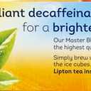 Lipton Decaf Black Iced Tea Bags, Family Size Zero Calories, 24 Total Tea Bags (EXP 04/08/26)
