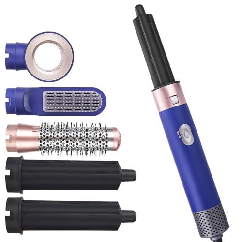 5 in 1Hair Straightening & Curling, Auto-Off, Dual Voltage, Swivel Cord, Travel-Friendly, Easy to Use