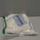 MIULEE Pack of 2 Corduroy Decorative Throw Pillow Covers 20x20 Inch Soft Boho Striped Pillow Covers Modern Farmhouse Home Decor for Sofa Living Room Couch Bed Cream White