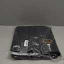 Sposuit Trunk Organizer for Car - 70L Collapsible Car Storage with 11 Pockets & Reinforced Handles, SUV Trunk Organizers for Grocery Cargo(Black, 2 Pack)