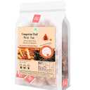 Goddess Herbal Tea - Stress Relief & Immune Support Natural Material Beverage Great Taste Tangerine Peel Pu'er Tea 150g (3g x 50 bags) with Puer Tea