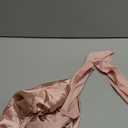 BONNET QUEEN Braid Bonnet Silk Bonnet Foldable Extra Long Wrap for Braids Satin Bonnets with Tie Band Long Sleep Cap, Champagne