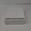 DREAM PAIRS Women's Knee High Boots, Buckle Riding Boots 9