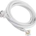 Water Inlet Hose of Automatic Washing Machine - (Color: White, Specification: 3M)
