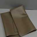 Largest Dog Food Mat, 48"x32" Silicone Dog and Cat Mat for Food and Water Bowls, Thinken Waterproof Non-Slip XXXL Pet Feeding Mat for Floors (Brown)