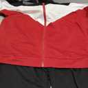 Marvmys Women 2 Pieces Tracksuit Set Color Block Sweatsuit Set Full Zip Jogging Suit with Pockets M