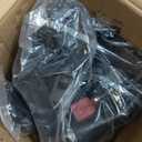 Alllion Golf Push Cart 3 Wheel, Golf Cart Foldable, Multiple Functions Golf Bag Cart for All Ages with Adjustable Handle - Lightweight & Easy Fold Design for Easy Transportation - 12lbs (Silver)