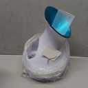 Pure Daily Care NanoSteamer Large 3in1 Nano Ionic Facial Steamer with Precise Temp Control  Humidifier  Unclogs Pores  Blackheads  Spa Quality  Bonus 5 Piece Stainless Steel Skin Kit (Teal)