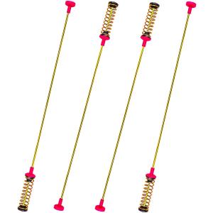 2025 Upgrade DC97-16350U DC97-16350T Washer Suspension Rod Kit(OEM), Fit for Samsung Washing Machine WA50R5200AW/US WA50R5400AV/US WA50R5400AW/US WA45T3200AW/A4 WA45H7000AW/A2 WA45N3050AW/A4 etc