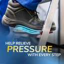 Dr. Scholl's Work All-Day Superior Comfort Insoles (with) Massaging Gel, Men, 1 Pair, Trim to Fit