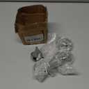 TOMOON W10594481 Gas Stoven Knob for Whirl-Pool Cooktop Range WCG97US0DS00 WCG97US6DS00,Stainless Steel Control Knob Replaces WPW10594481 3281332 AP6023301