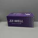 Cooling Side Sleeper Pillow - Patented Cervical Neck Pillow for Sleeping - Ergonomic Curved Memory Foam Pillow for Side Sleepers, Machine Washable Cover (Blue) (Medium Firm / Blue)