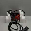 10L0L Smart Golf Cart Battery Charger for EZGO TXT & RXV, 15 AMP 48 Volt Golf Cart Charger with 3-pin Triangular Plug Fits Lead-Acid and Lithium Battery (Red)