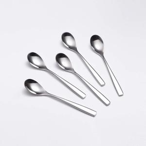 6.1"Small Dessert Spoons, Yogurt,Coffee,Espresso,Ice Cream Spoons SUS 304 Stainless Steel spoons for Coffee,ice cream,dessert,yogurt,pudding,5 pcs Set.