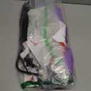 GoSports Portable Soccer Goals for Kids - 13 Color Options - Choose 4 x 3 ft or 6 x 4 ft - Team Tone Pop Up Nets for Backyard (Purple)